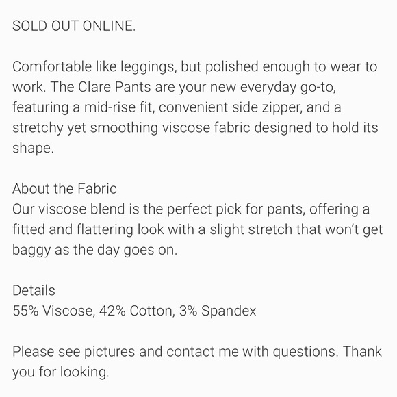 Hill House Midnight Black Claire Trousers - Picture 11 of 11